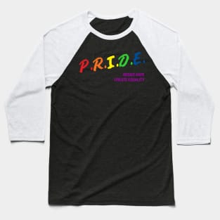 P.R.I.D.E. Baseball T-Shirt